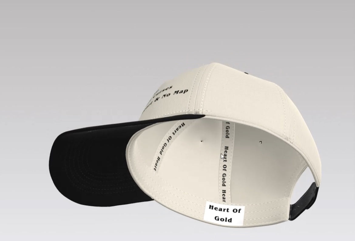 No Guidance Cap Black