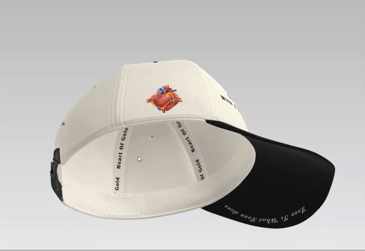 No Guidance Cap Black