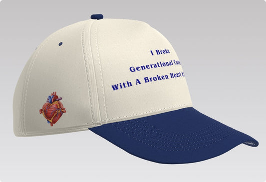 No Guidance Cap Blue