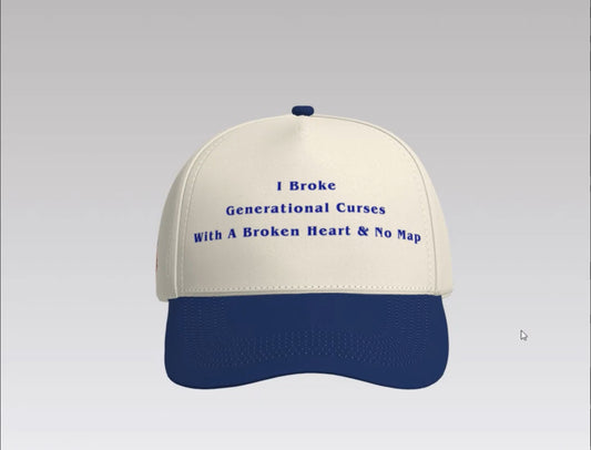 No Guidance Cap Blue