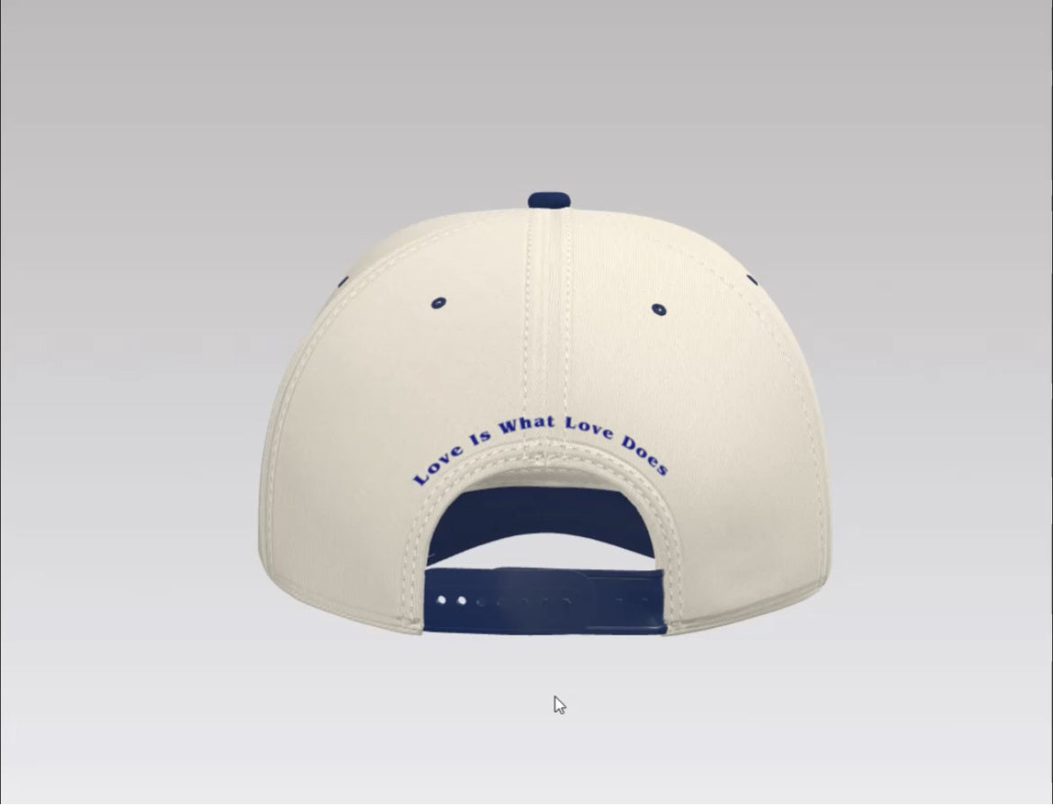 No Guidance Cap Blue